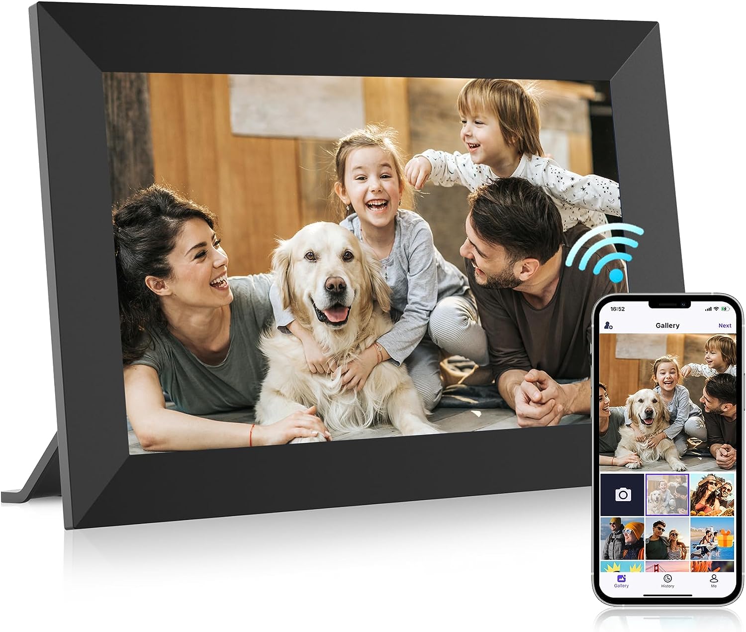 Unveiling the Future of Digital Photo Frames: Electronic Auto-Rotate Slideshow