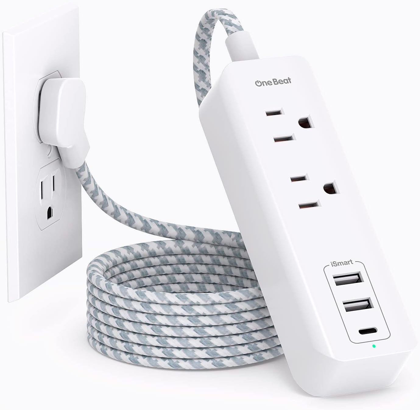 “Power Up Your Life with the Essentials 6-Outlet Extension Cord: The Ultimate Charging Solution!”