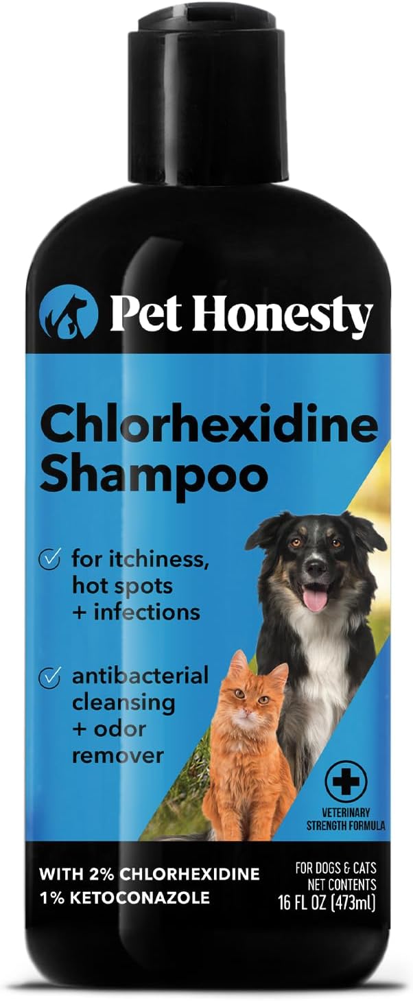 “Revitalize Your Pet’s Coat with PetHonesty Chlorhexidine Shampoo: The Ultimate Solution for a Healthy, Shiny Fur!”