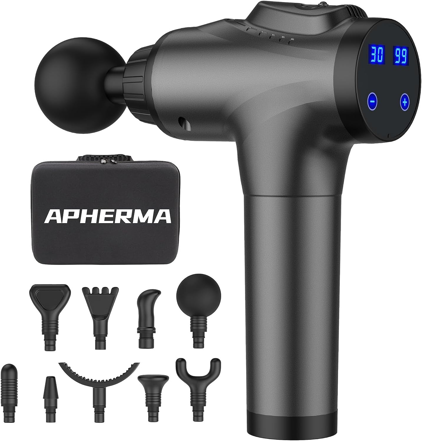 Elevate Your Recovery Game with the APHERMA Handheld Massager