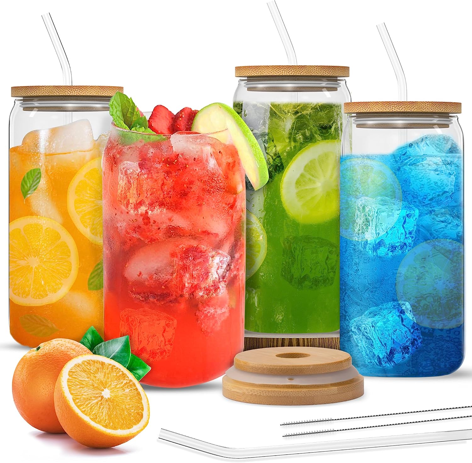 Elevate Your Beverage Experience with Marksle Home Glass Cups & Tumblers