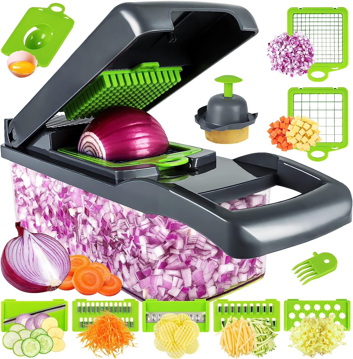 “Revolutionize Your Kitchen with the Ultimate Vegetable Chopper!”