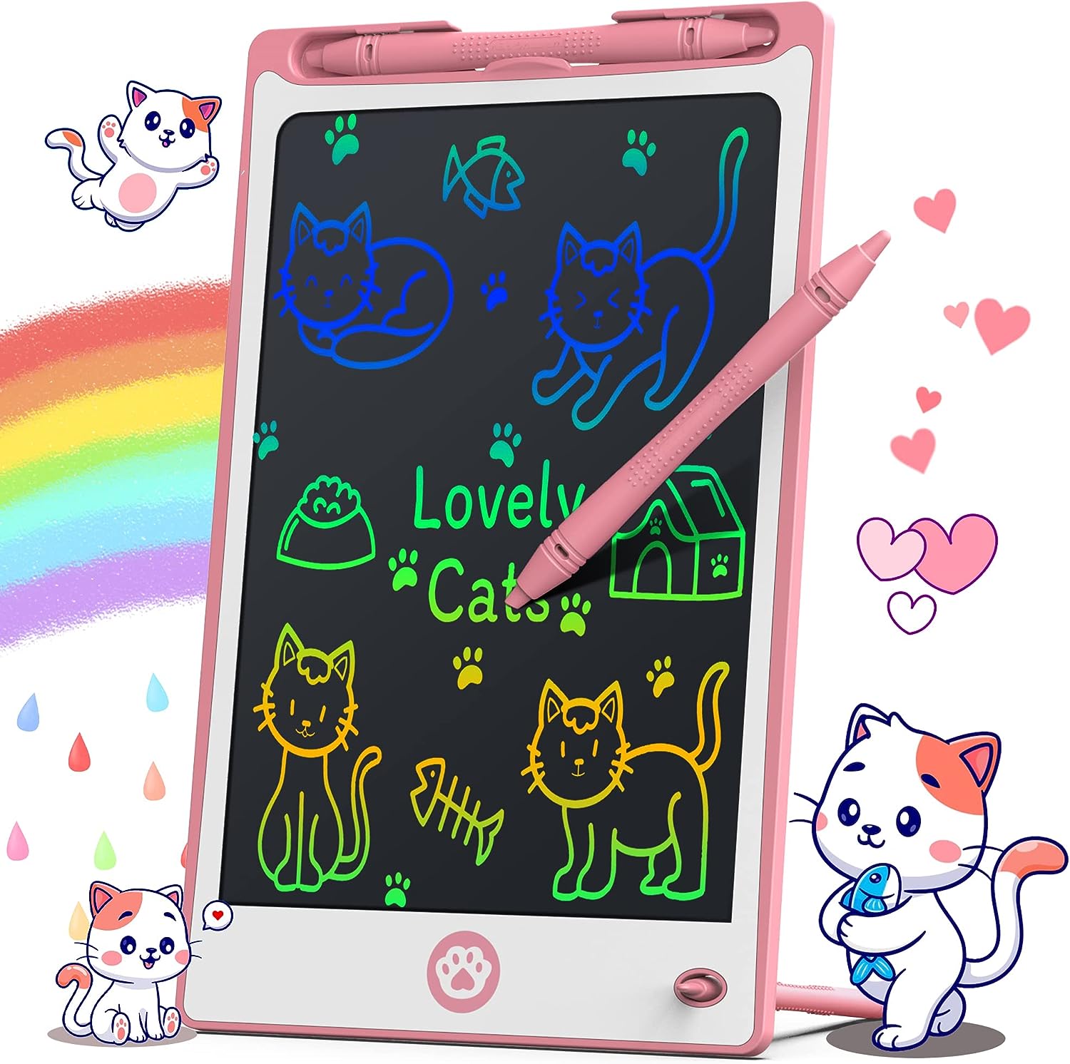 “Unlock Your Child’s Imagination with Hockvill Colorful Educational Tablet for Toddlers”